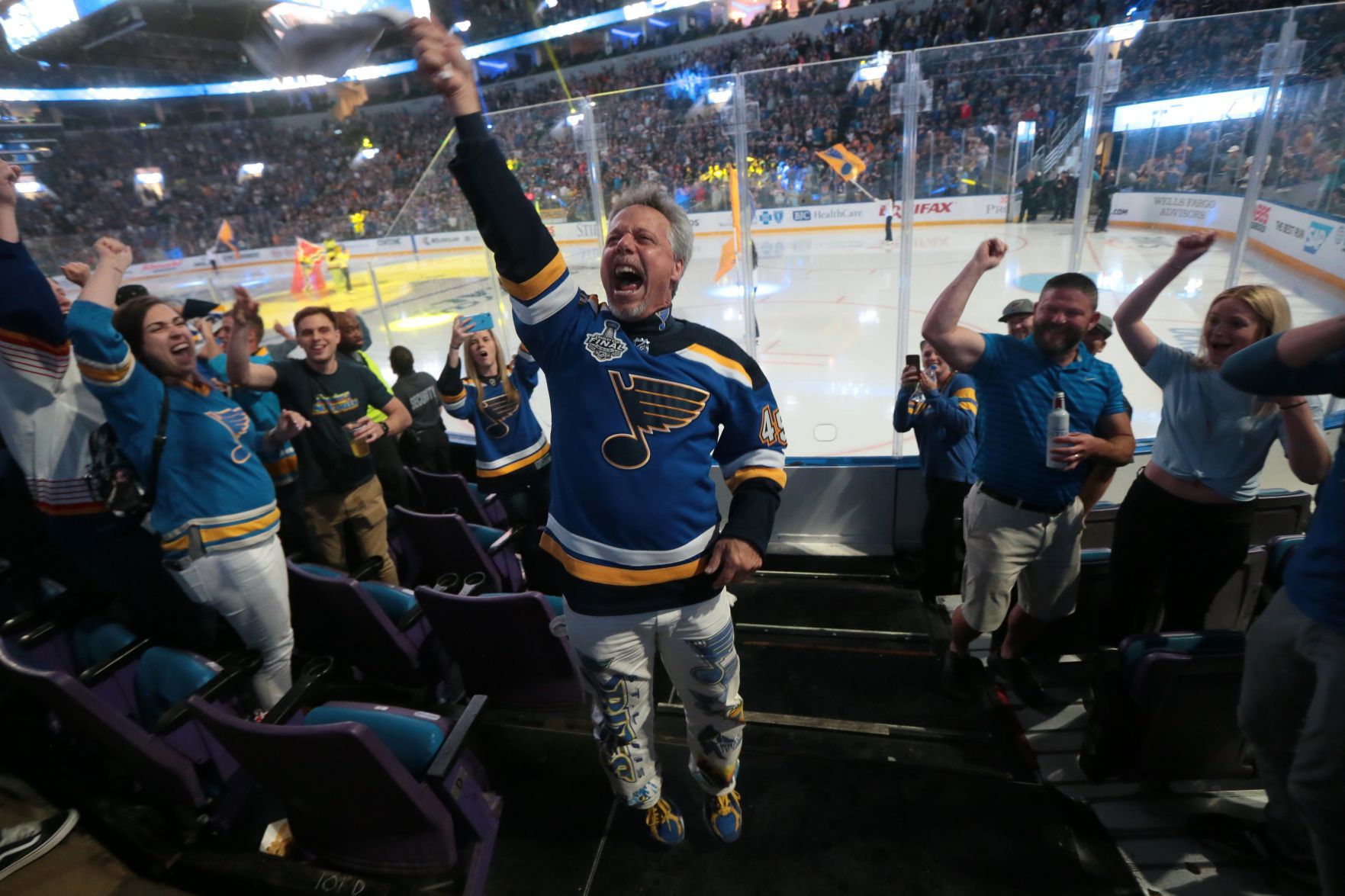Blues Stanley Cup Final Game 2 watch party